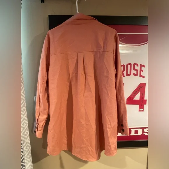 LulaRoe “Abigail” Shacket Button Up Top - Picture 12 of 12